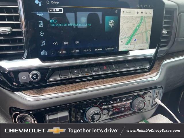 Photo of 2024 Sterling Gray Metallic Chevrolet Silverado 1500