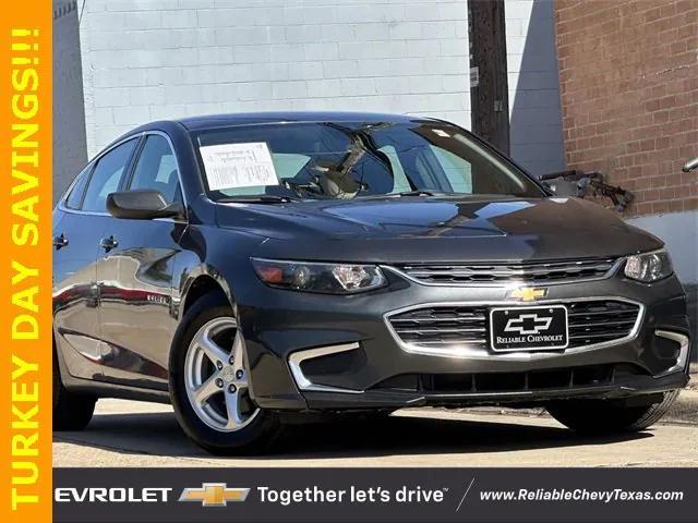 2018 Chevrolet Malibu