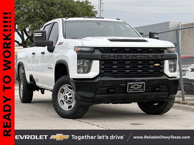 2021 Chevrolet Silverado 2500