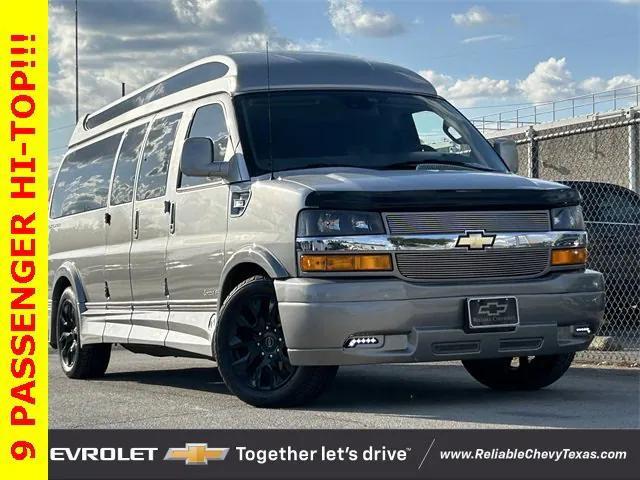 2022 Chevrolet Express 2500