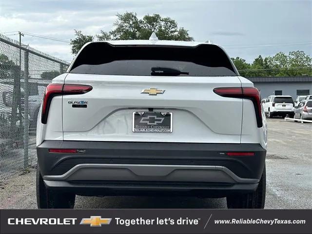 Photo of 2025 Summit White Chevrolet Blazer EV
