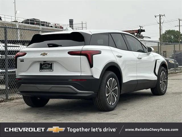 Photo of 2025 Summit White Chevrolet Blazer EV