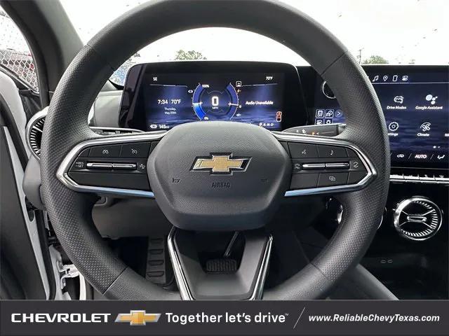 Photo of 2025 Summit White Chevrolet Blazer EV