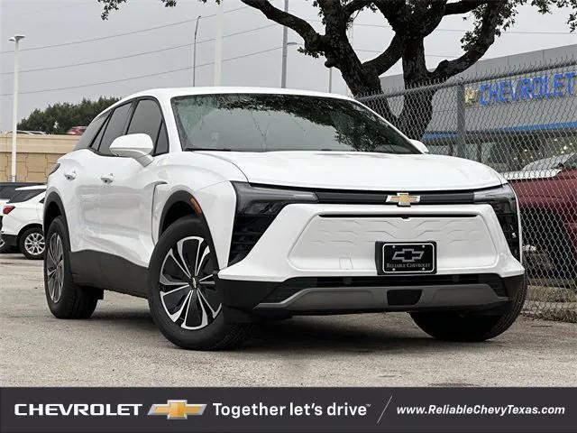 Photo of 2025 Summit White Chevrolet Blazer EV