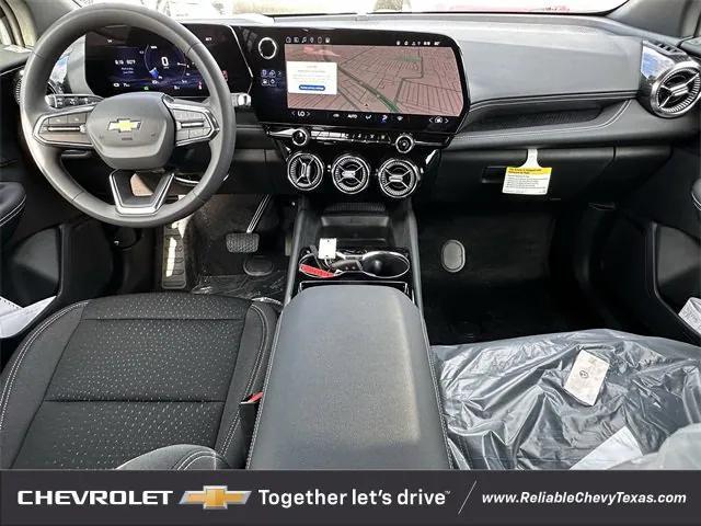 Photo of 2025 Radiant Red Tintcoat Chevrolet Blazer EV