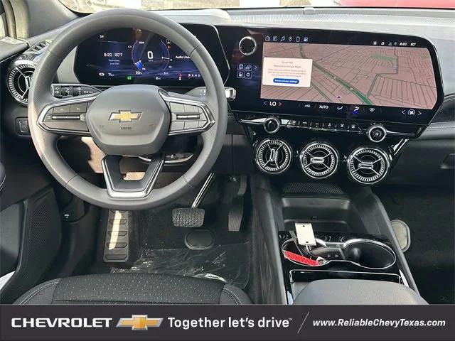 Photo of 2025 Radiant Red Tintcoat Chevrolet Blazer EV