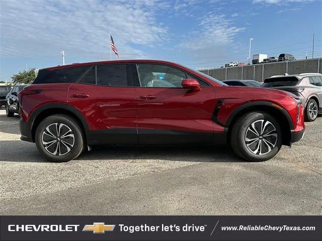 Photo of 2025 Radiant Red Tintcoat Chevrolet Blazer EV