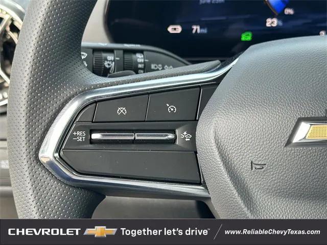Photo of 2025 Radiant Red Tintcoat Chevrolet Blazer EV