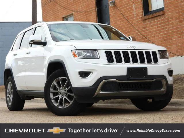 2015 Jeep Grand Cherokee