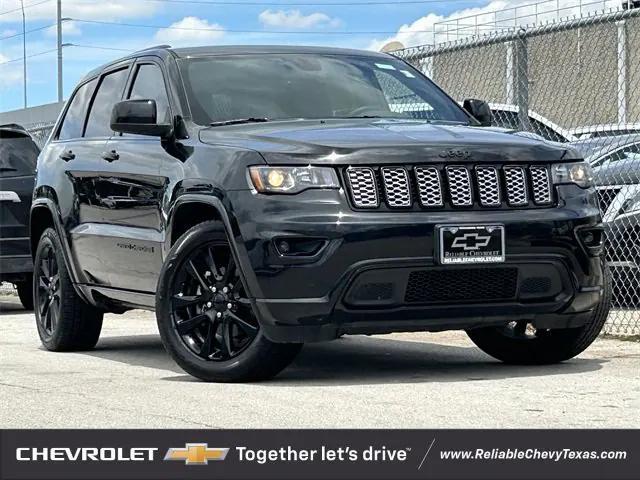 2018 Jeep Grand Cherokee