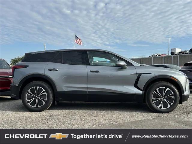 Photo of 2025 Sterling Gray Metallic Chevrolet Blazer EV