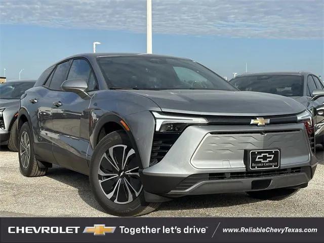 Photo of 2025 Sterling Gray Metallic Chevrolet Blazer EV