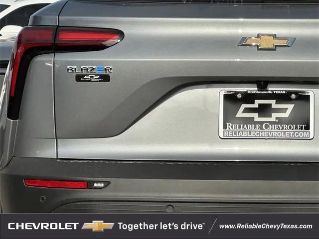 Photo of 2025 Sterling Gray Metallic Chevrolet Blazer EV