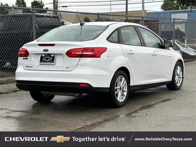 2018 Ford Focus