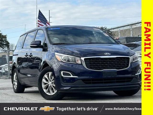 2019 Kia Sedona