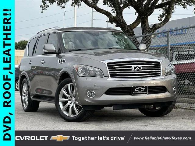 2014 Infiniti QX80