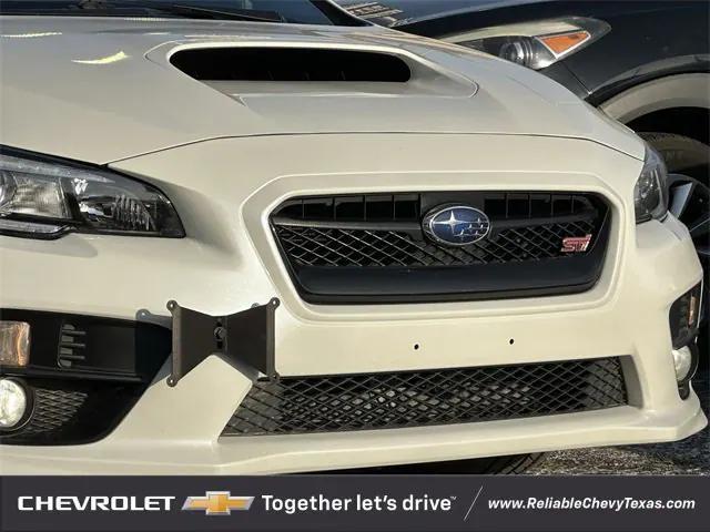 2016 Subaru Wrx Sti