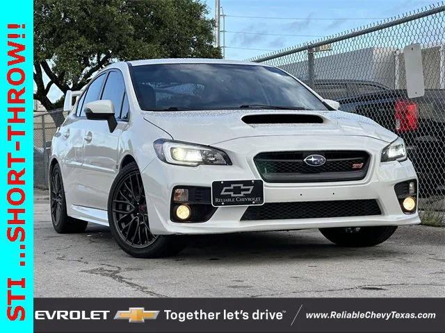 2016 Subaru Wrx Sti
