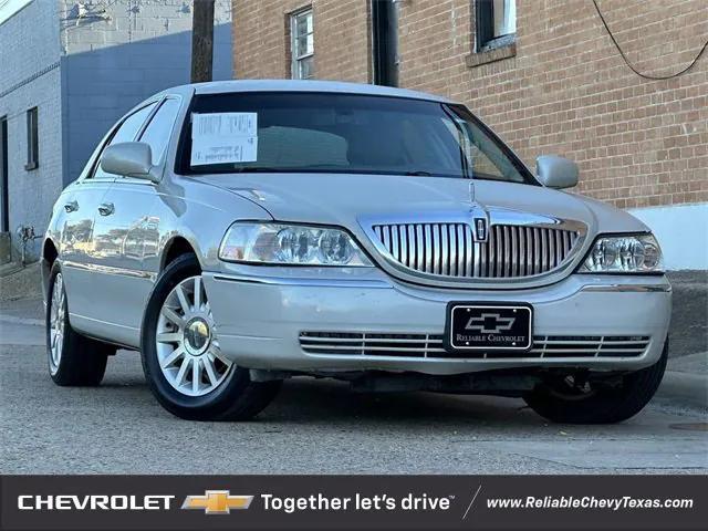 2007 Lincoln Town Car