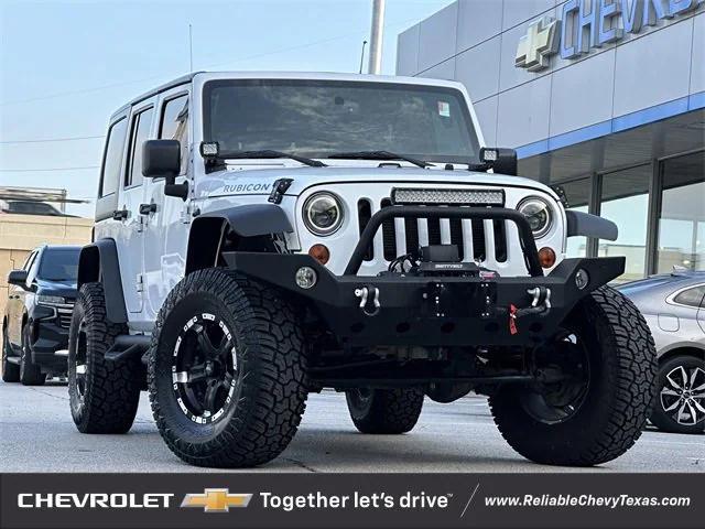 2013 Jeep Wrangler Unlimited