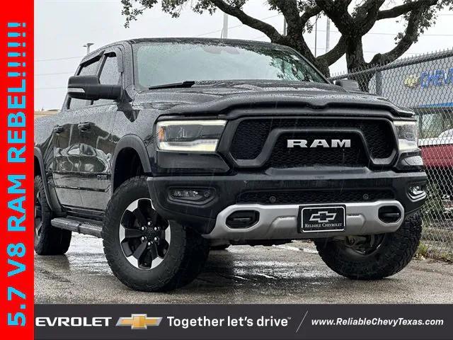 2021 RAM 1500