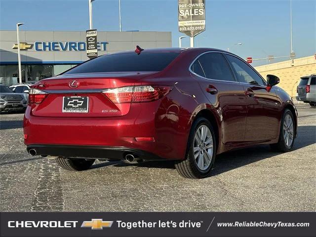 Photo of 2014 Matador Red Mica Lexus ES 350