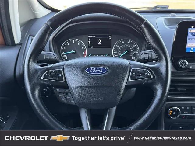 Photo of 2018 Orange Ford EcoSport