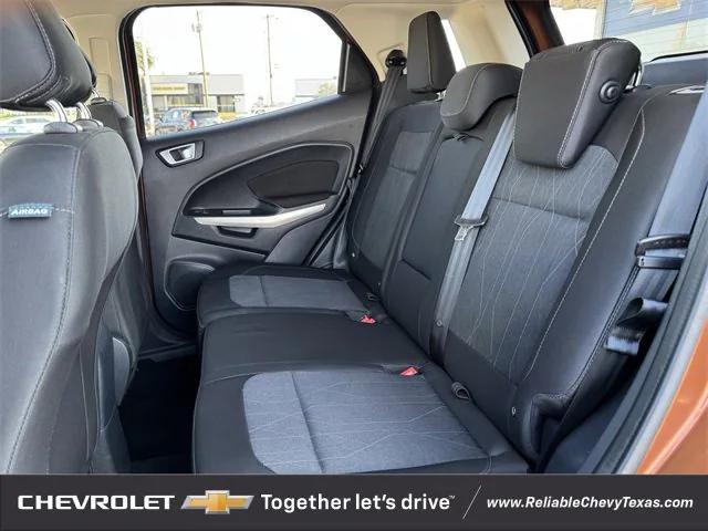 Photo of 2018 Orange Ford EcoSport