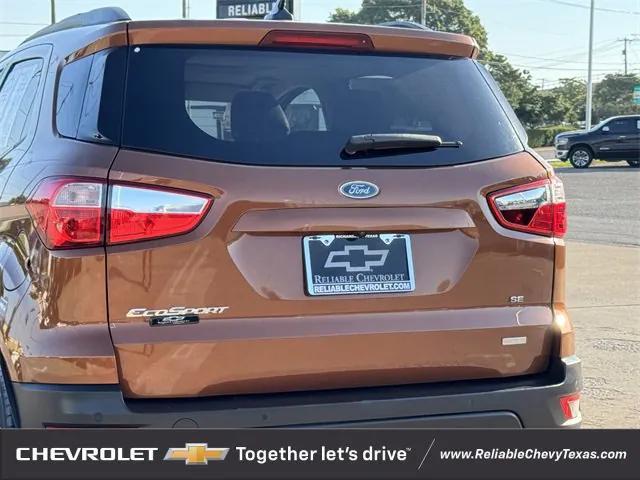 Photo of 2018 Orange Ford EcoSport