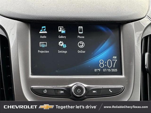 Photo of 2017 Kinetic Blue Metallic Chevrolet Cruze