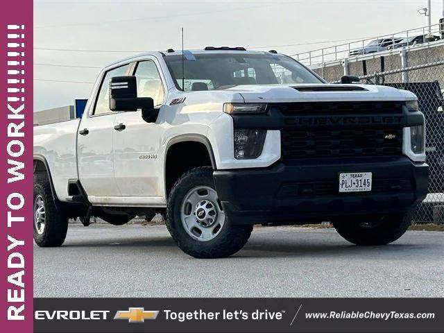 2021 Chevrolet Silverado 2500
