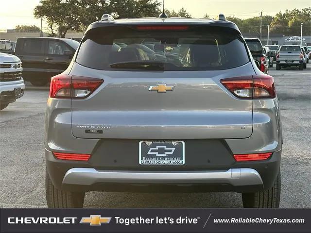 Photo of 2026 Sterling Gray Metallic Chevrolet Trailblazer