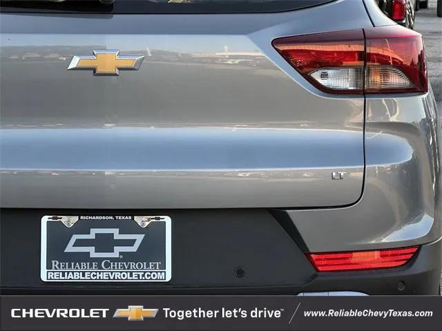 Photo of 2026 Sterling Gray Metallic Chevrolet Trailblazer