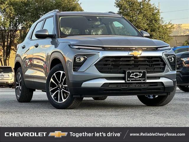 Photo of 2026 Sterling Gray Metallic Chevrolet Trailblazer
