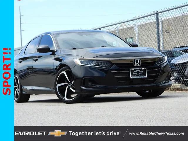 2021 Honda Accord