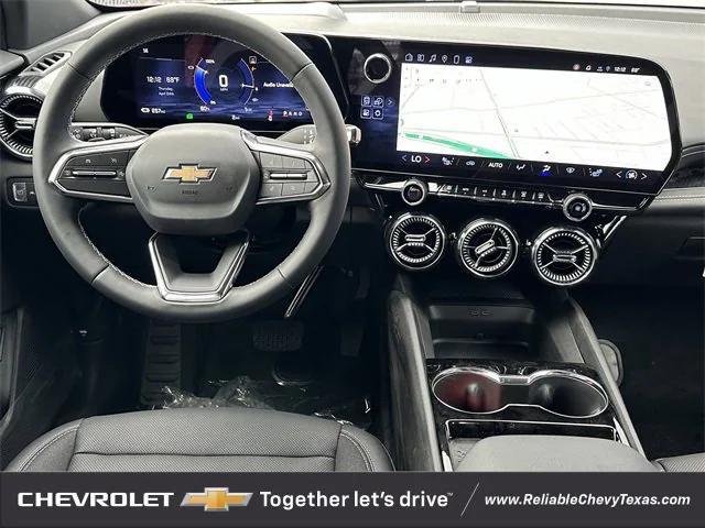 Photo of 2025 Radiant Red Tintcoat Chevrolet Blazer EV