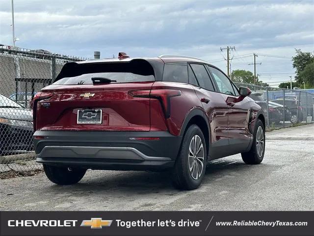Photo of 2025 Radiant Red Tintcoat Chevrolet Blazer EV
