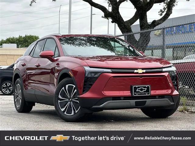 Photo of 2025 Radiant Red Tintcoat Chevrolet Blazer EV