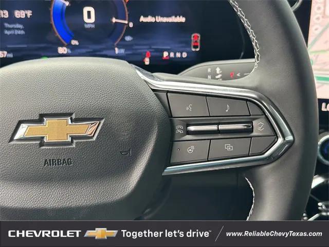 Photo of 2025 Radiant Red Tintcoat Chevrolet Blazer EV