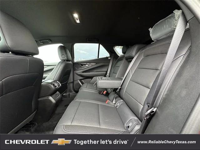 Photo of 2025 Radiant Red Tintcoat Chevrolet Blazer EV