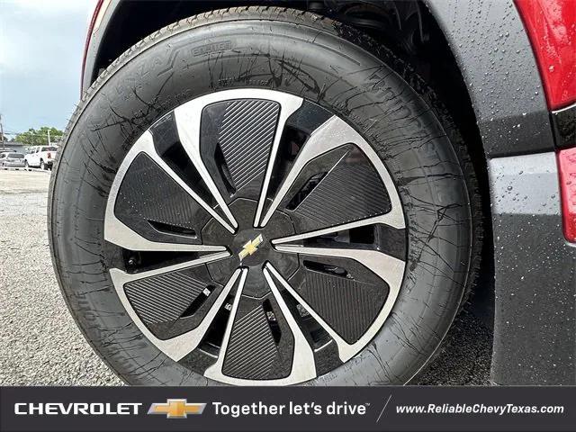Photo of 2025 Radiant Red Tintcoat Chevrolet Blazer EV