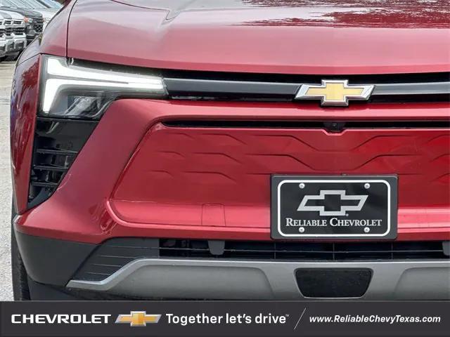 Photo of 2025 Radiant Red Tintcoat Chevrolet Blazer EV