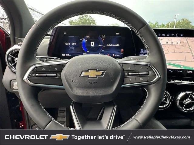 Photo of 2025 Radiant Red Tintcoat Chevrolet Blazer EV