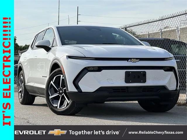 2025 Chevrolet Equinox Ev