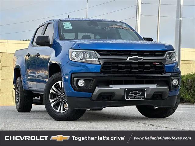 2021 Chevrolet Colorado