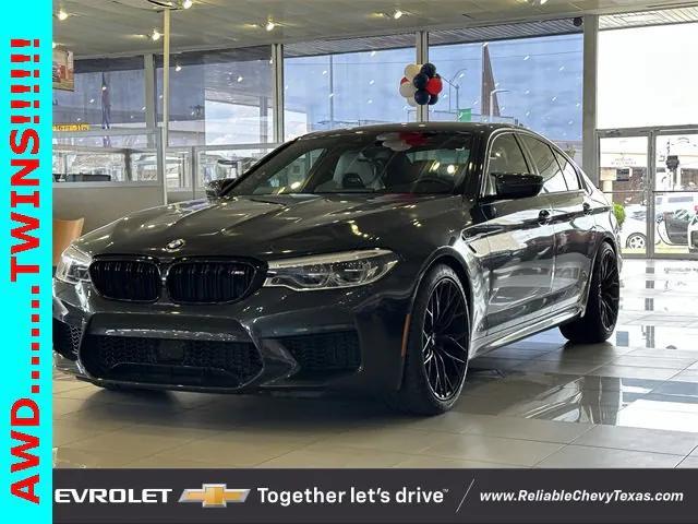 2019 BMW M5