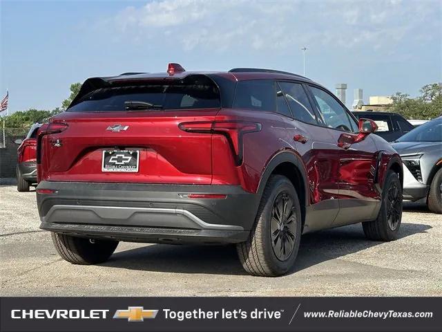 Photo of 2025 Radiant Red Tintcoat Chevrolet Blazer EV