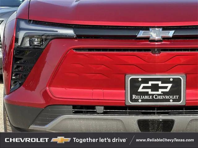 Photo of 2025 Radiant Red Tintcoat Chevrolet Blazer EV