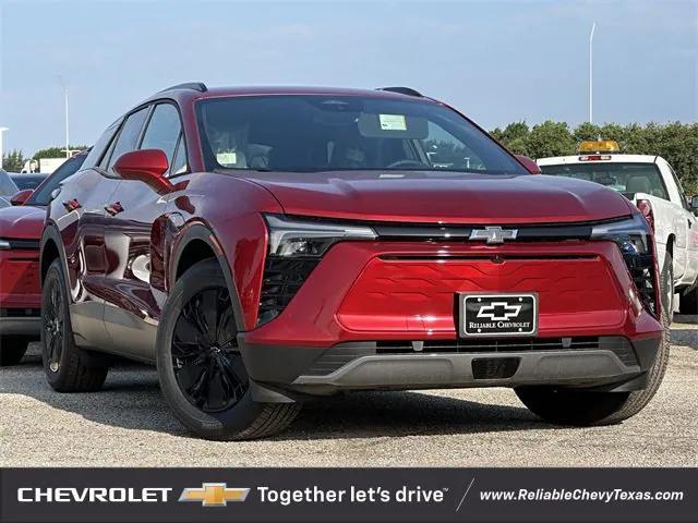 Photo of 2025 Radiant Red Tintcoat Chevrolet Blazer EV