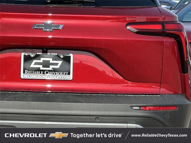 Photo of 2025 Radiant Red Tintcoat Chevrolet Blazer EV